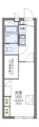 レオパレスアクアIIの物件間取画像